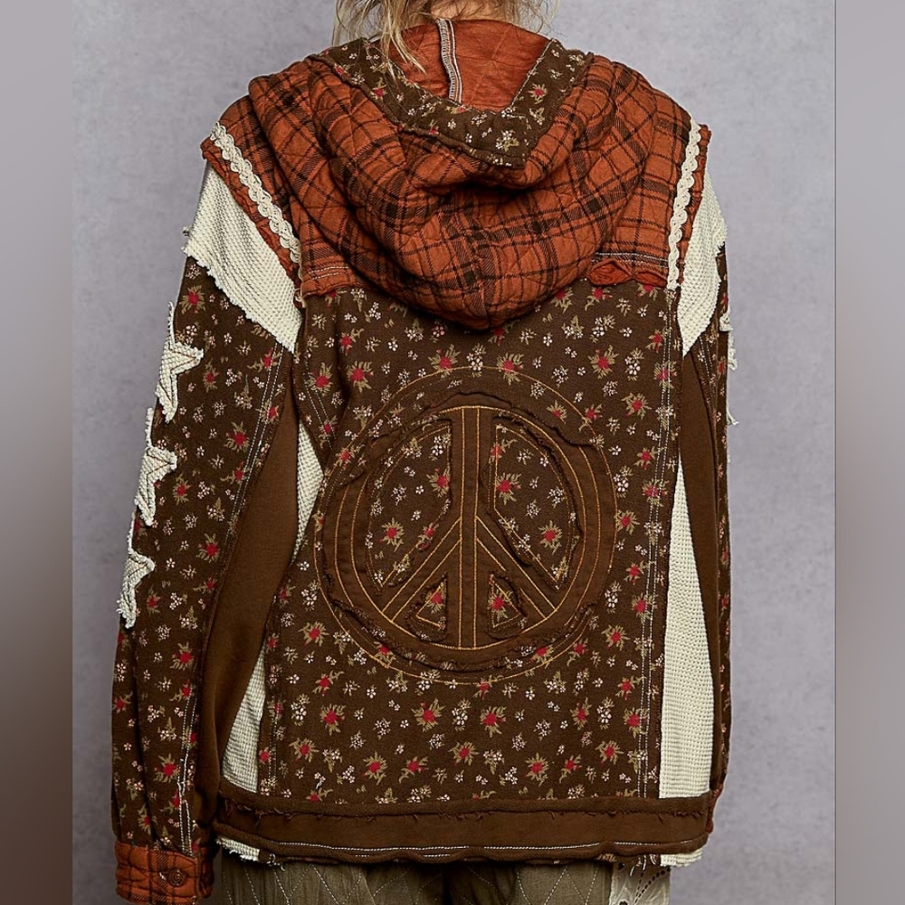 Pol Patchwork Jacket - image 3